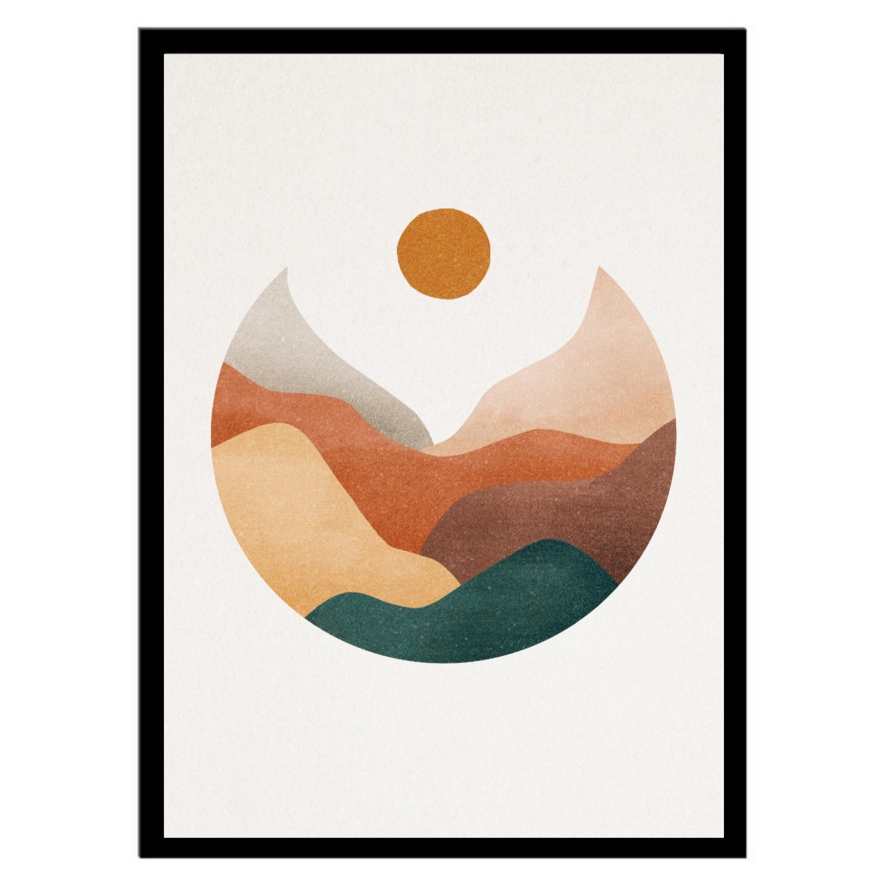  تابو عکس انتزاعی ( آبستره ) کد 2988 