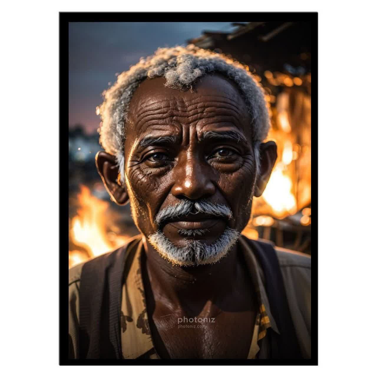  تابلو عکس چهره کد 2522 