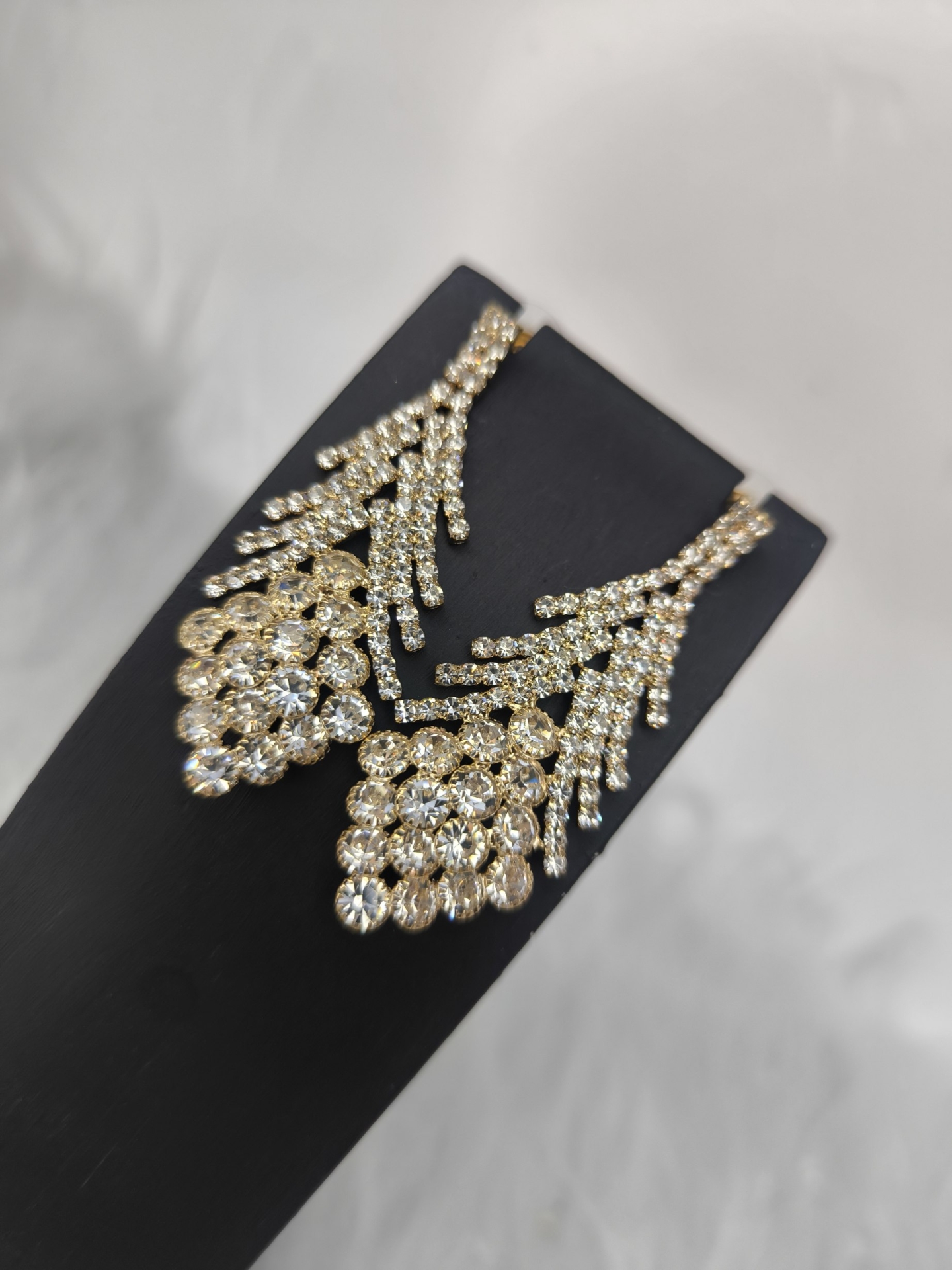  گوشواره جواهری فشن 