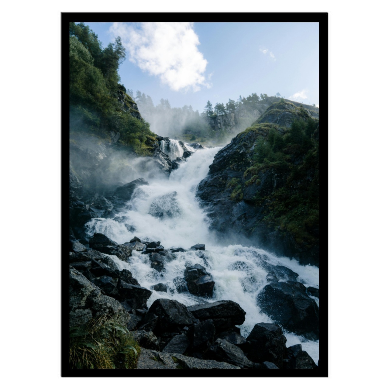 تابلو عکس منظره و طبیعت کد 2852