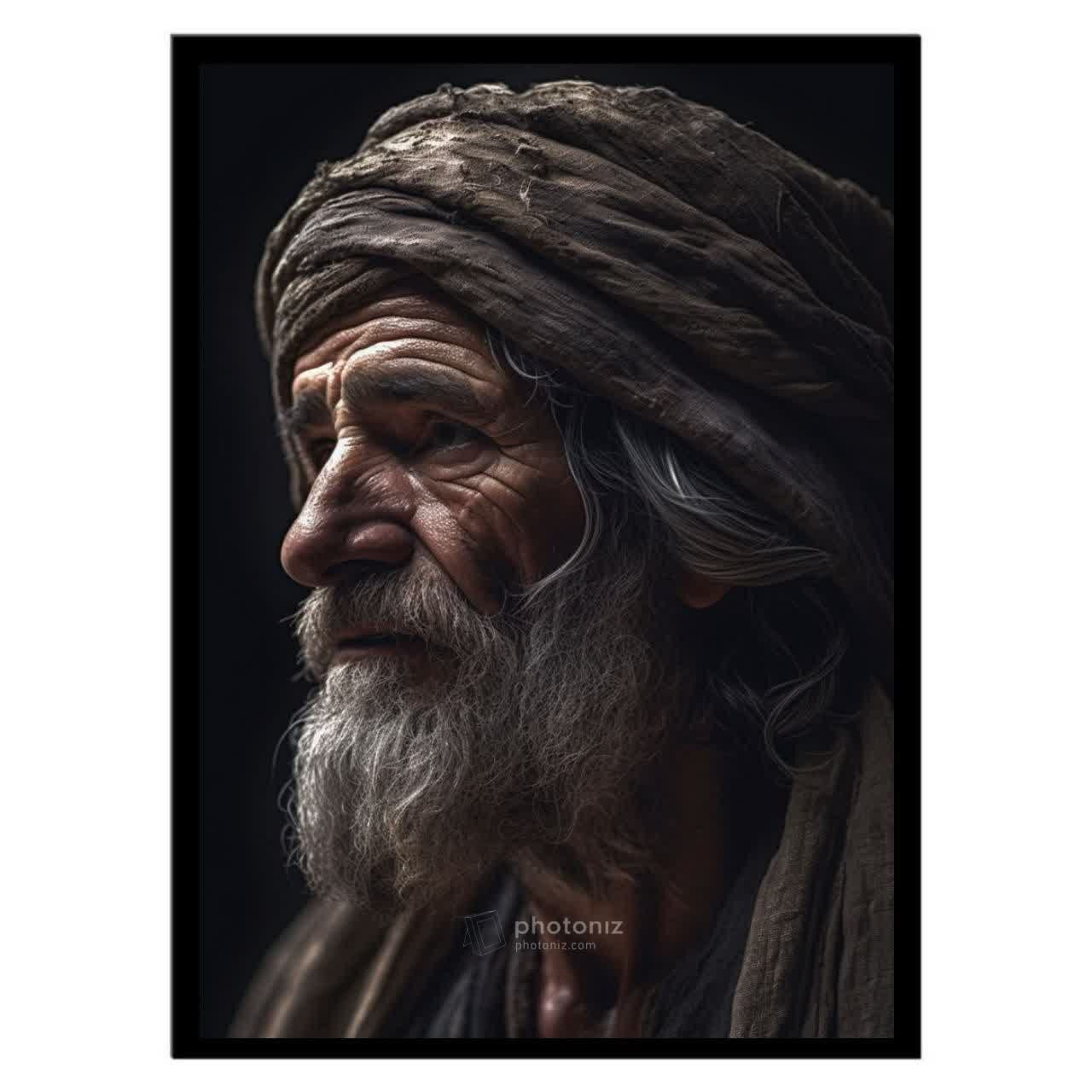  تابلو عکس چهره کد 2521 