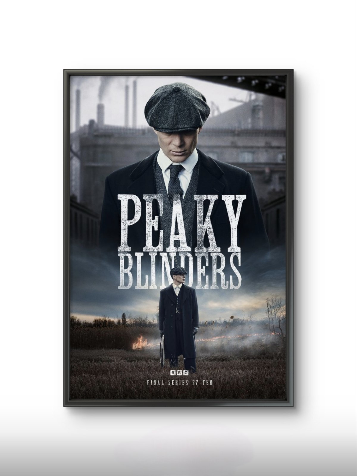  تابلو عکس فیلم و سریال ( پیکی بلایندرز - Peaky Blinders ) کد 3217 