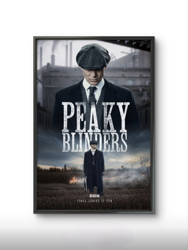 تابلو عکس فیلم و سریال ( پیکی بلایندرز - Peaky Blinders ) کد 3217