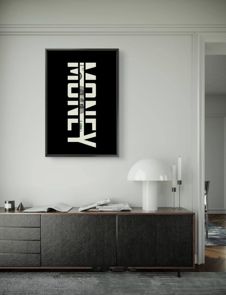 تابلو عکس مانی مدرن کد 2980