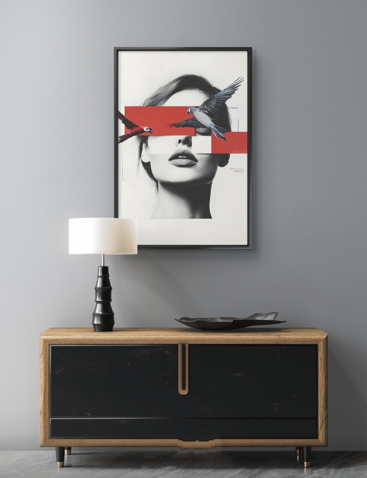 تابلو عکس مینیمال کد 2923