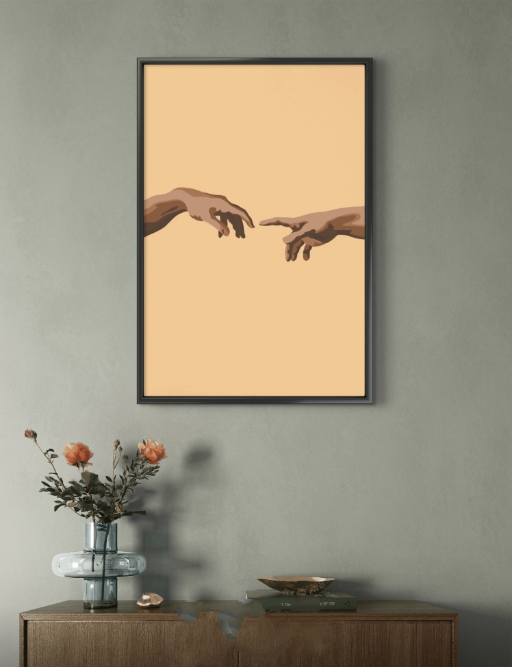 تابلو عکس مینیمال کد 2928