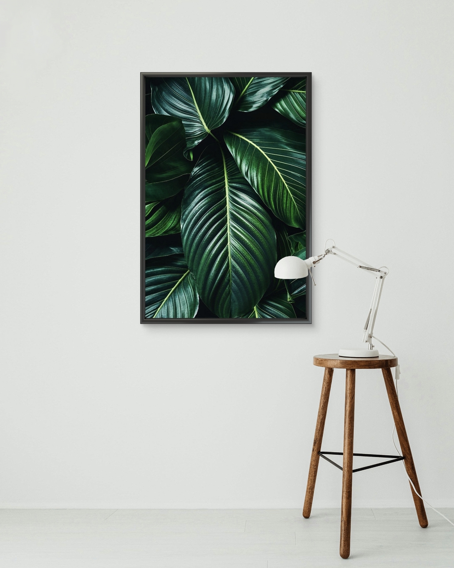  تابلو عکس گل و گیاه کد 2819 