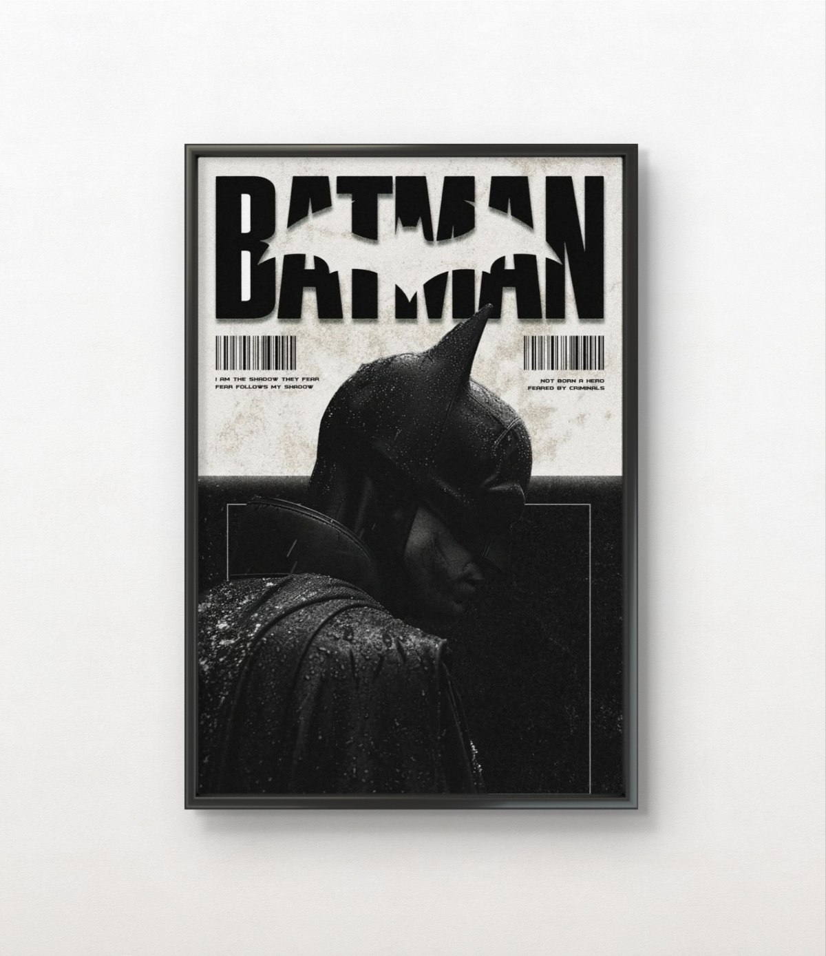 تابلو عکس فیلم و سریال ( بتمن - Batman ) کد 3200