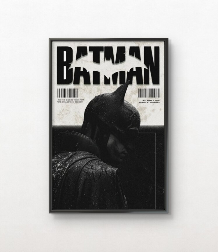 تابلو عکس فیلم و سریال ( بتمن - Batman ) کد 3200