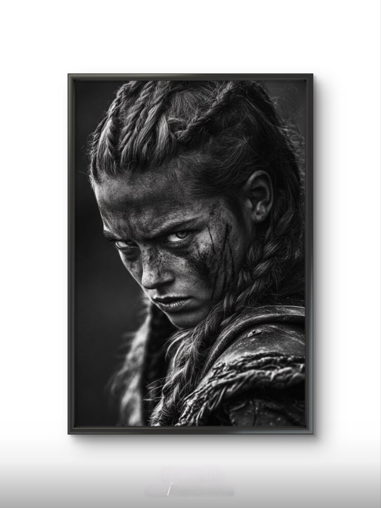 تابلو عکس فیلم و سریال ( وایکینگ‌ها - Vikings ) کد 3310