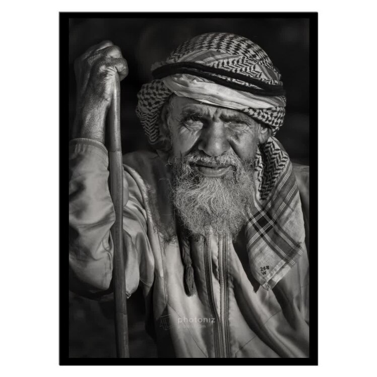 تابلو عکس چهره کد 2534