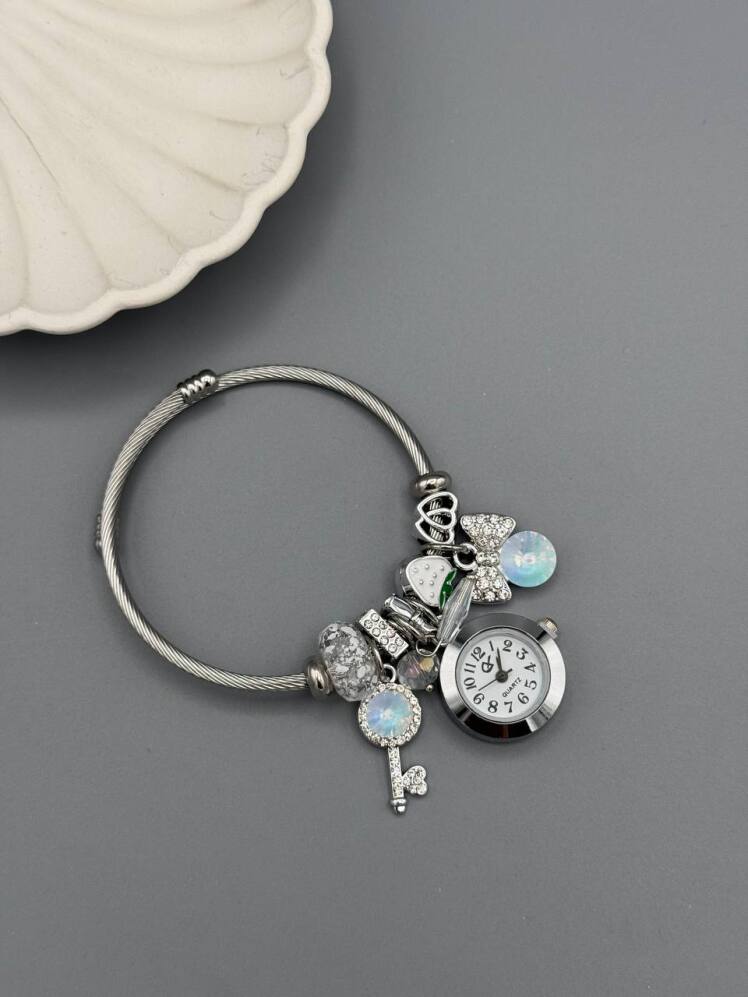 دستبند پاندورا ساعت دار