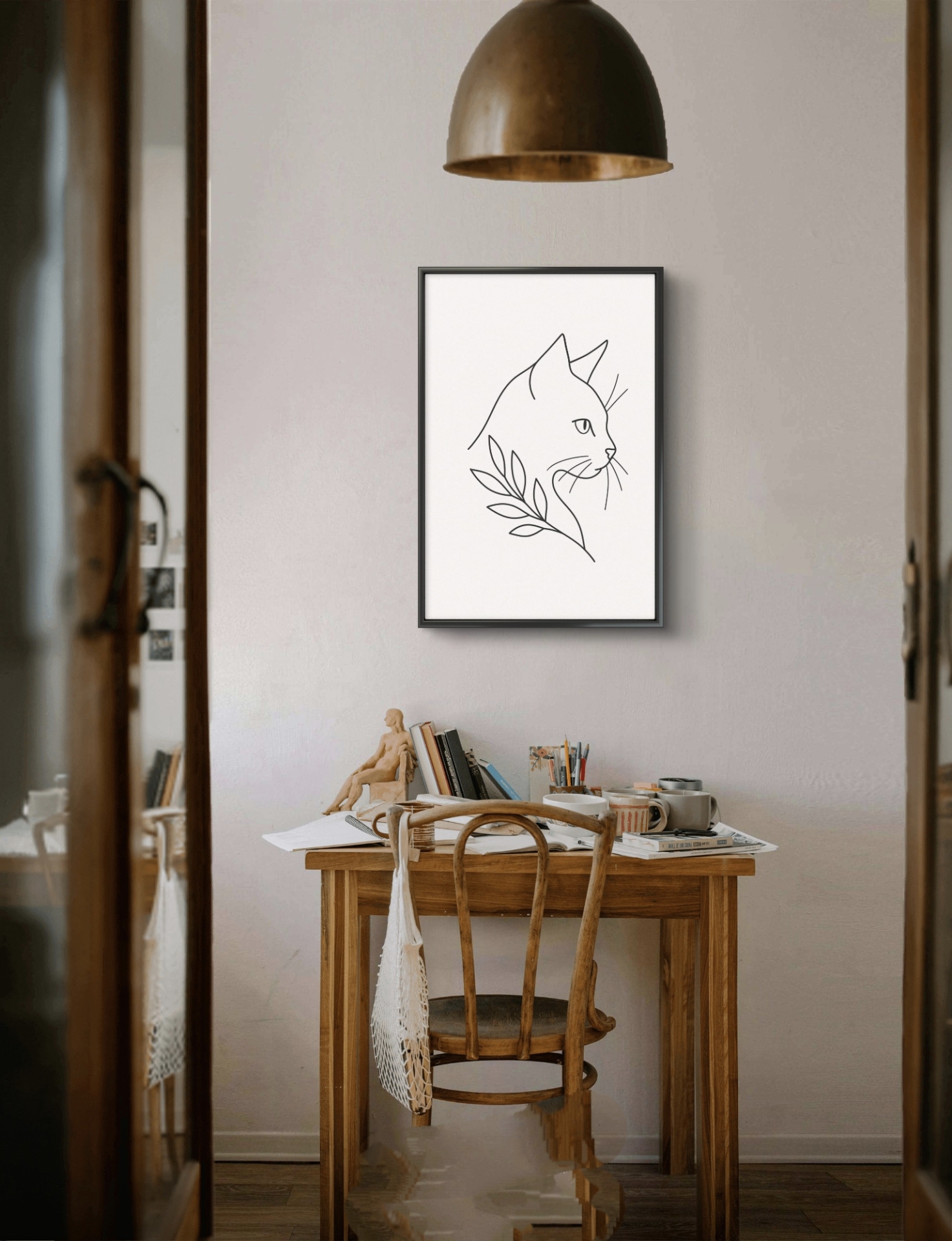  تابلو عکس مینیمال کد 2909 