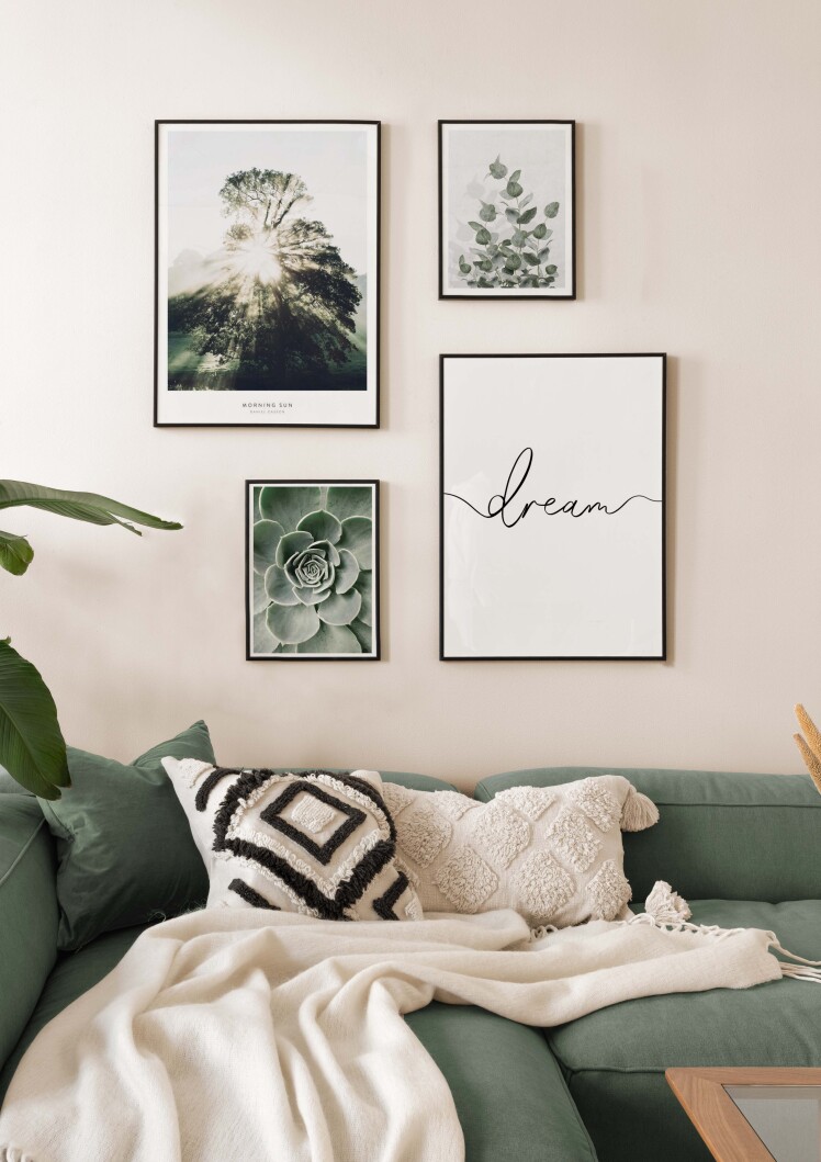 تابلو دیوار گالری کد 1225