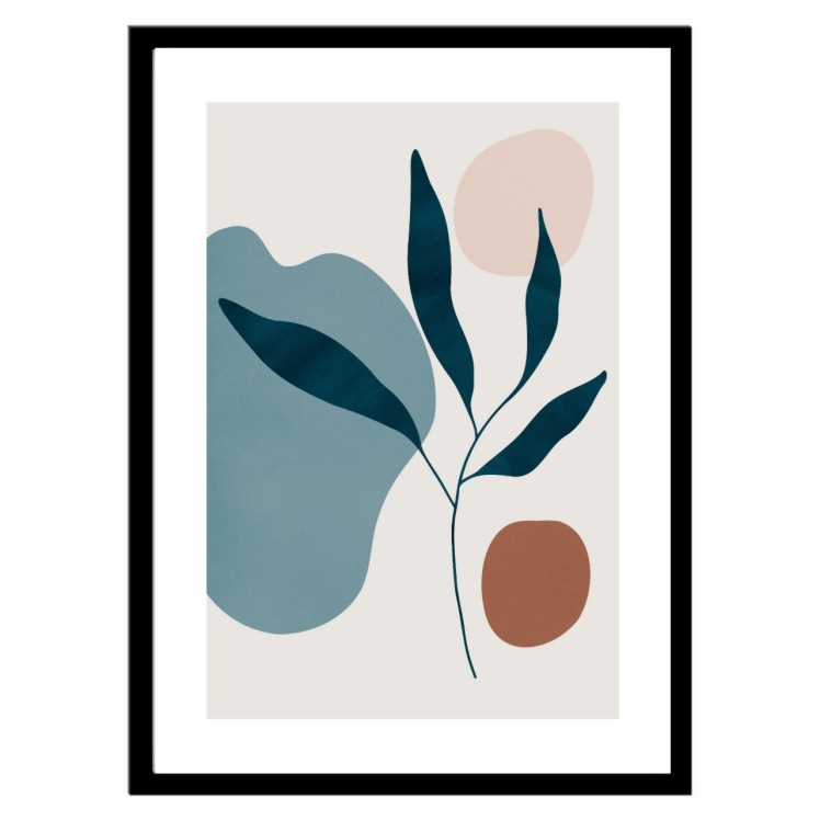 تابو عکس انتزاعی ( آبستره ) کد 3006