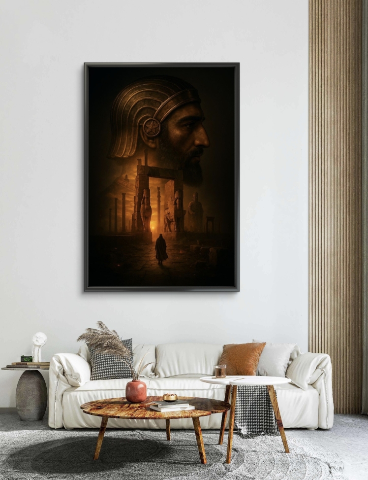 تابلو عکس باستان ایران کد 2890