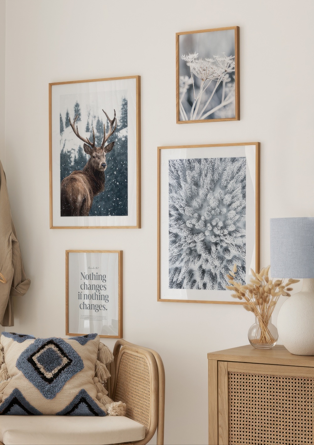  تابلو دیوار گالری کد 1224 