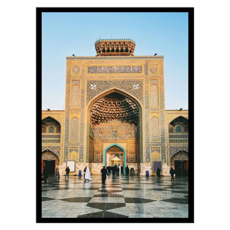 تابلو عکس مذهبی کد 2675