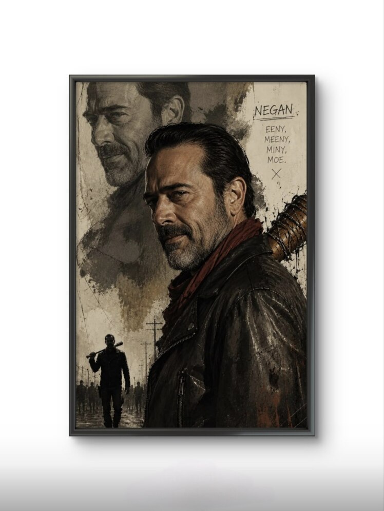 تابلو عکس فیلم و سریال ( مردگان متحرک - The Walking Dead ) کد 3265