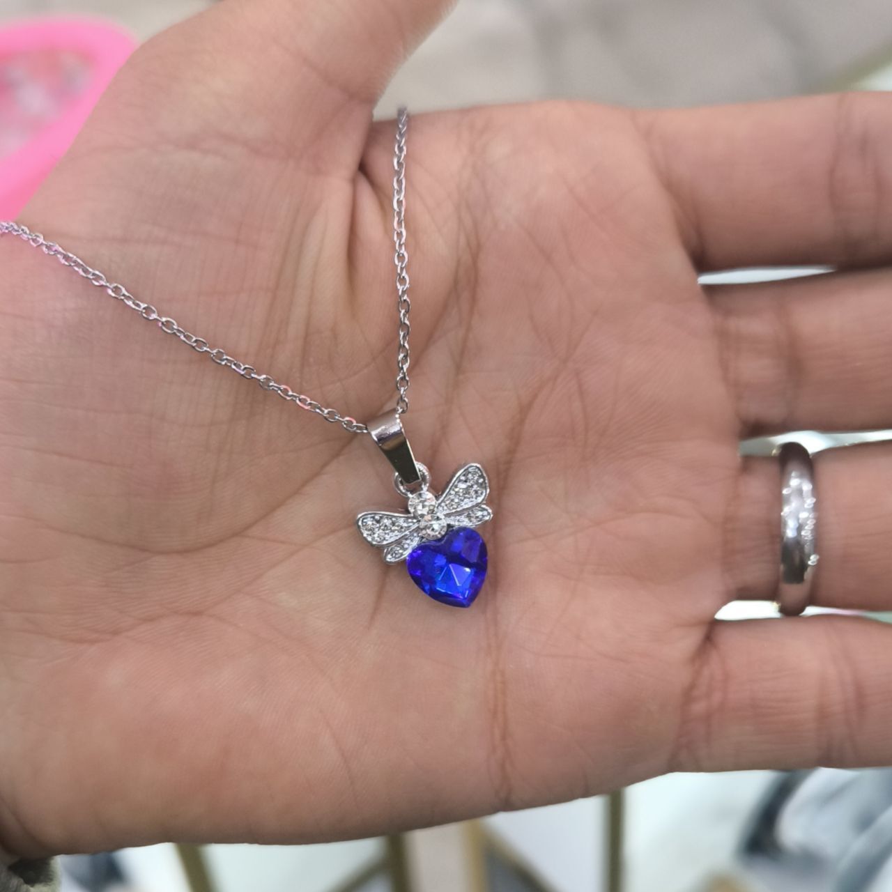  گردنبند جواهری 