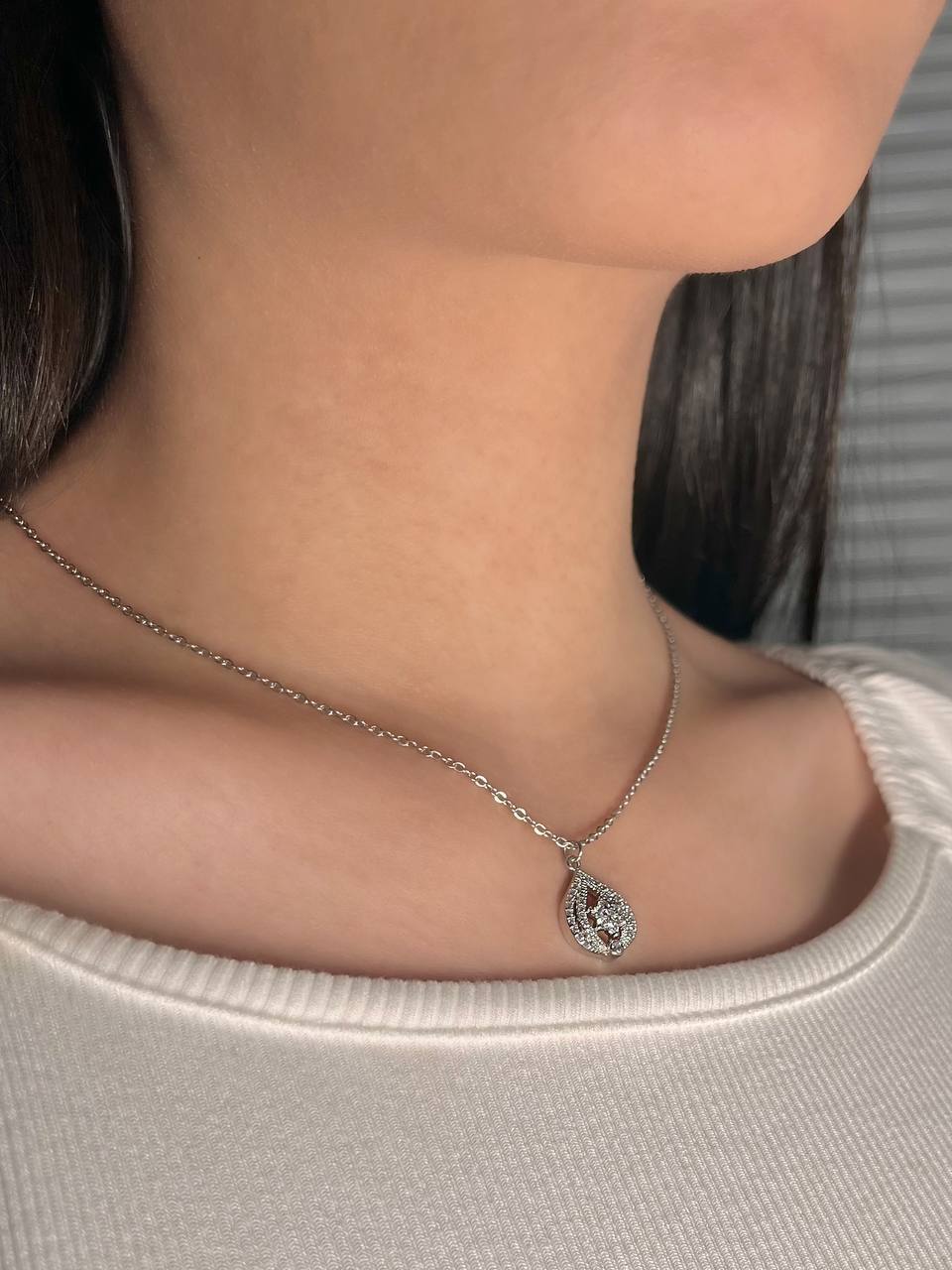  گردنبند جواهری 