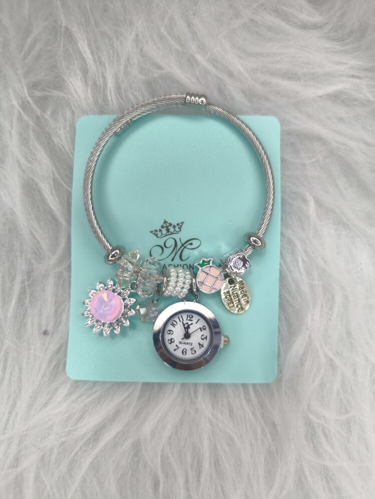 دستبند پاندورا ساعت دار