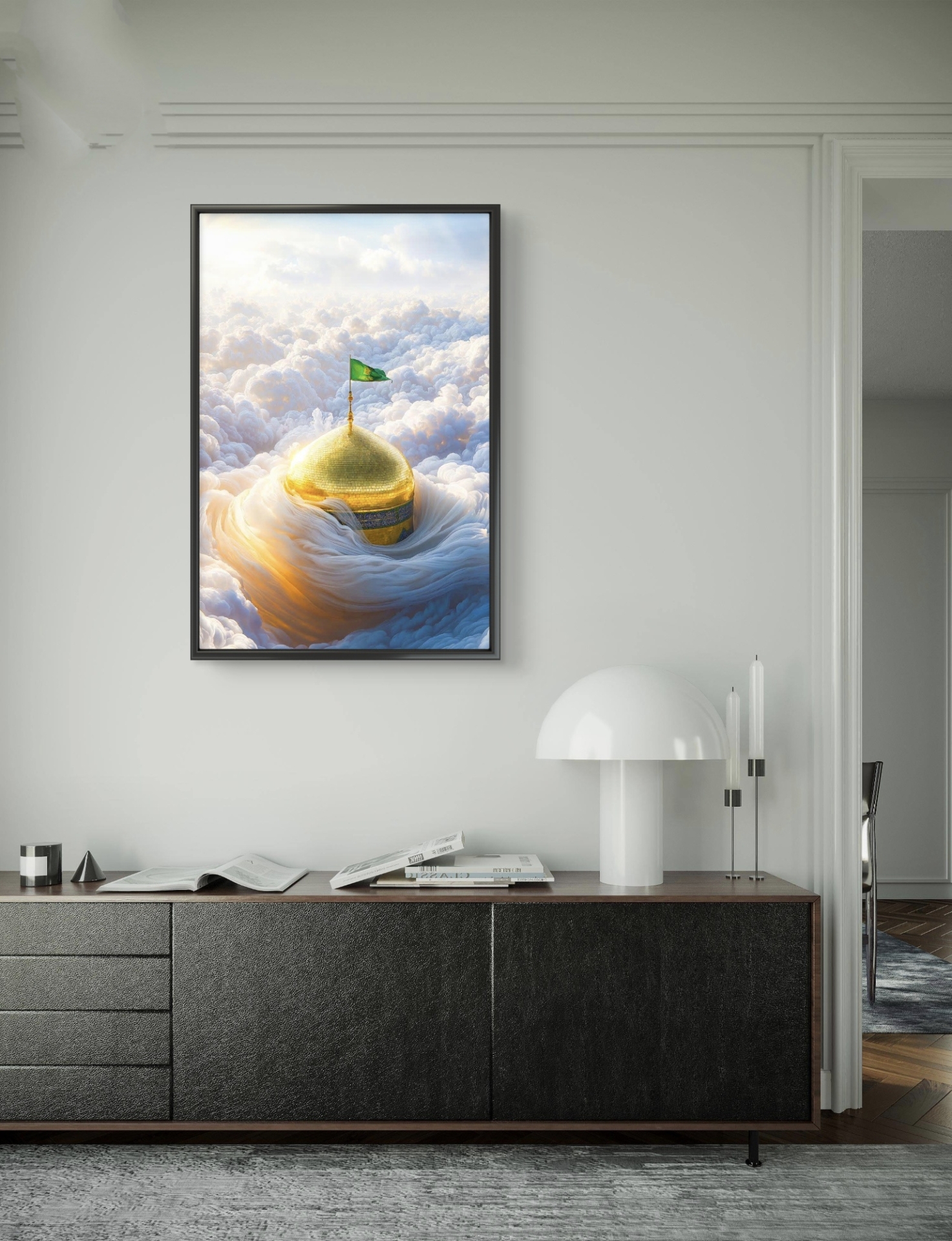 تابلو عکس مذهبی کد 2881