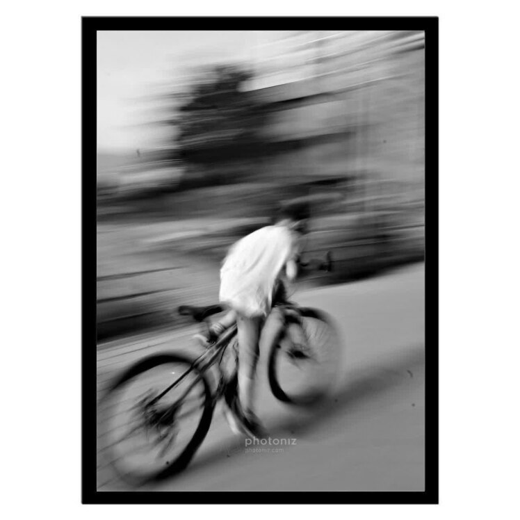 تابلو عکس سیاه و سفید کد 2635