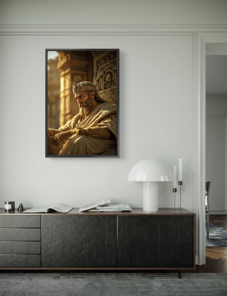 تابلو عکس باستان ایران کد 2944