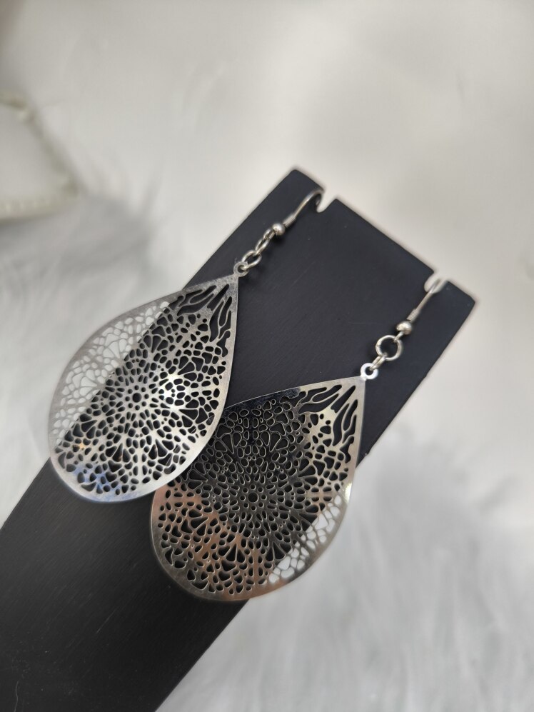 گوشواره استیل