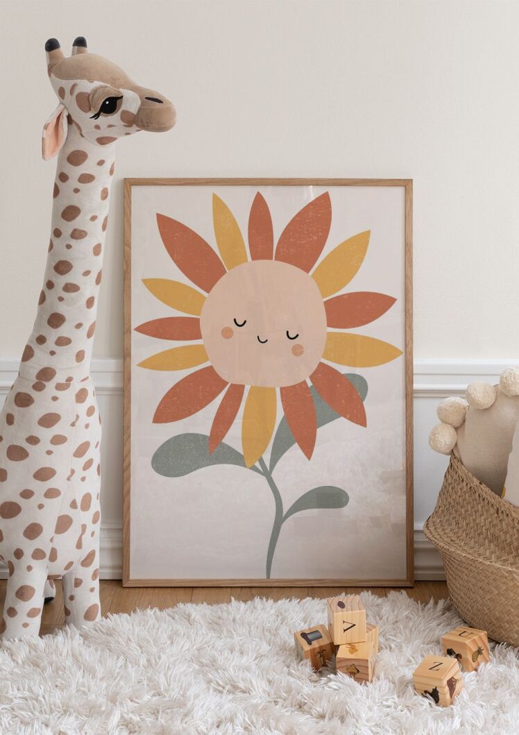 تابلو عکس اتاق کودک کد 3067