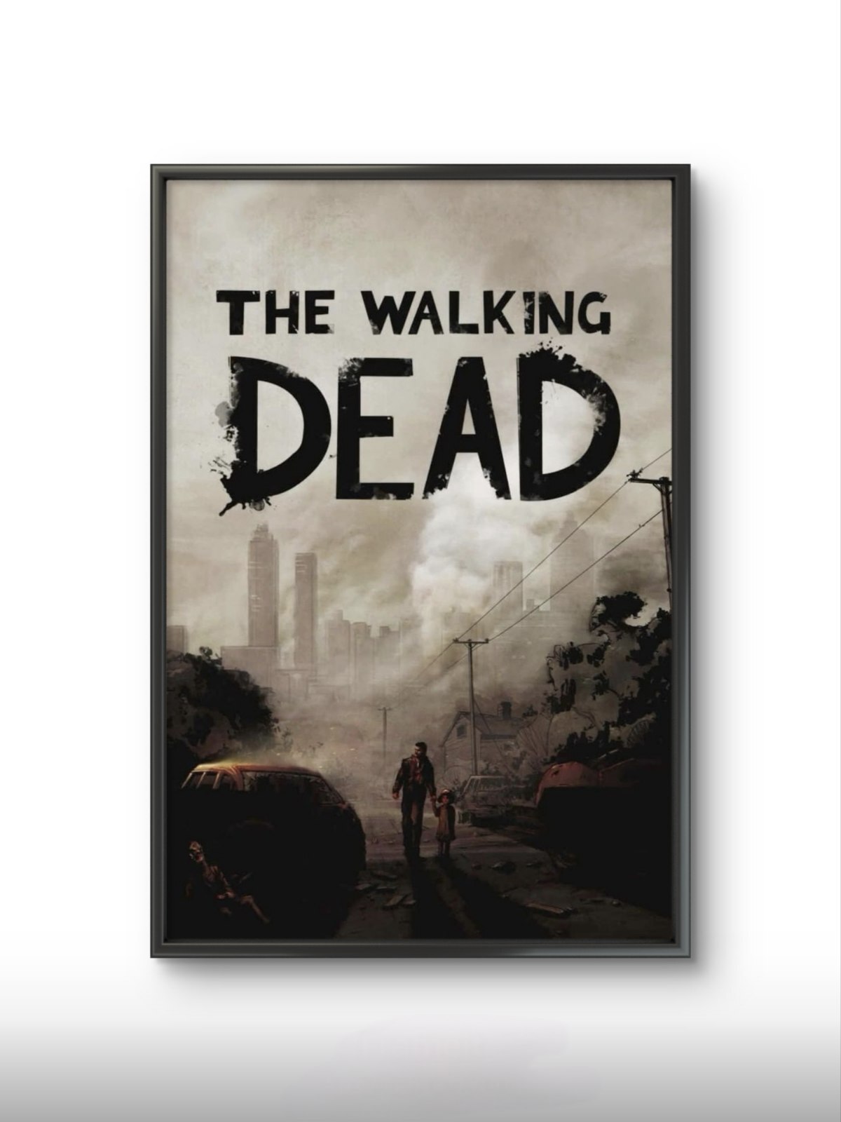  تابلو عکس فیلم و سریال ( مردگان متحرک - The Walking Dead ) کد 3259 