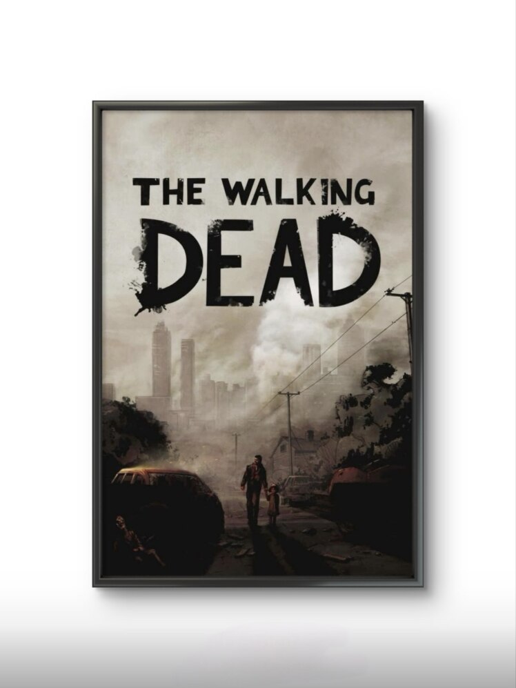 تابلو عکس فیلم و سریال ( مردگان متحرک - The Walking Dead ) کد 3259