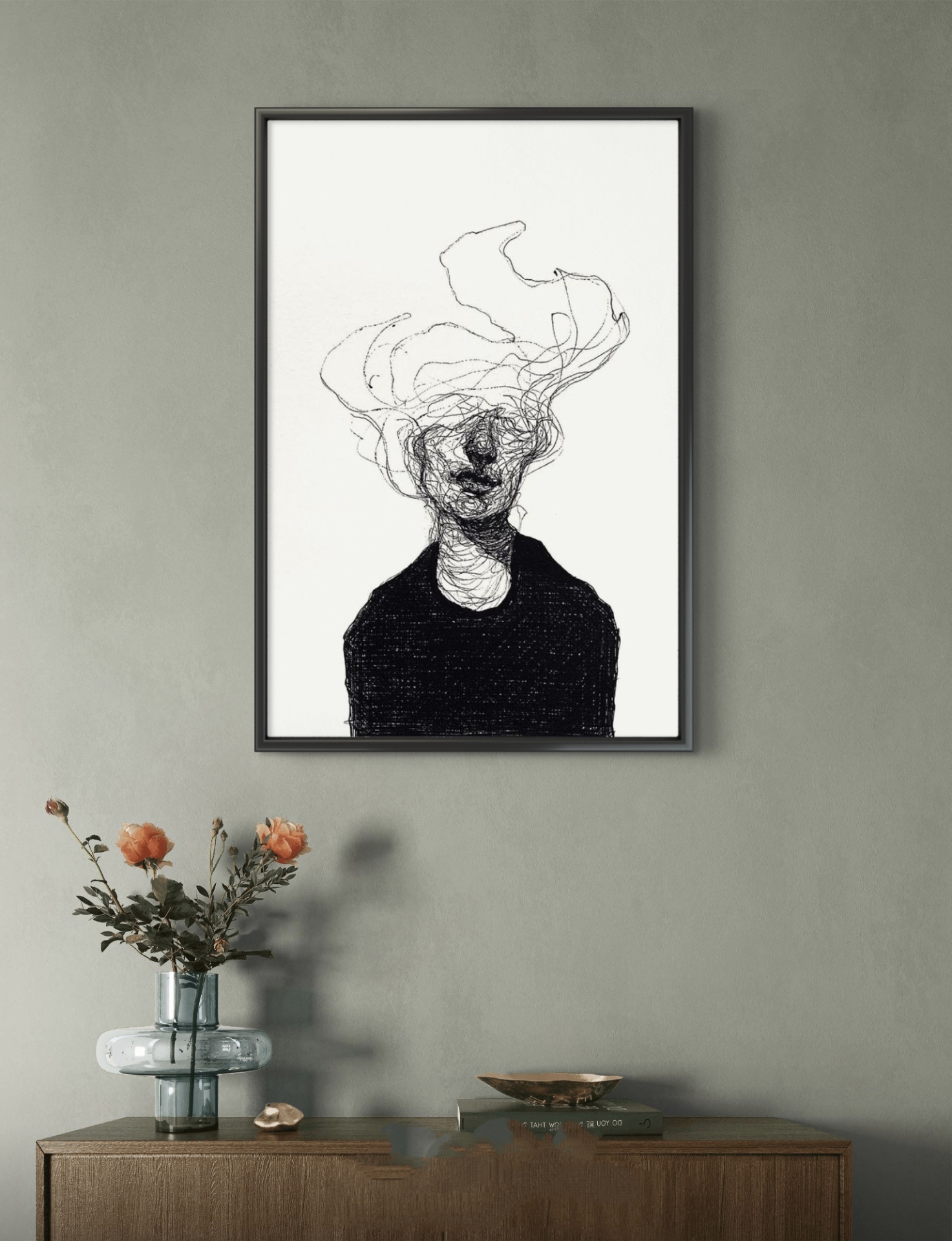  تابلو عکس مینیمال کد 2936 