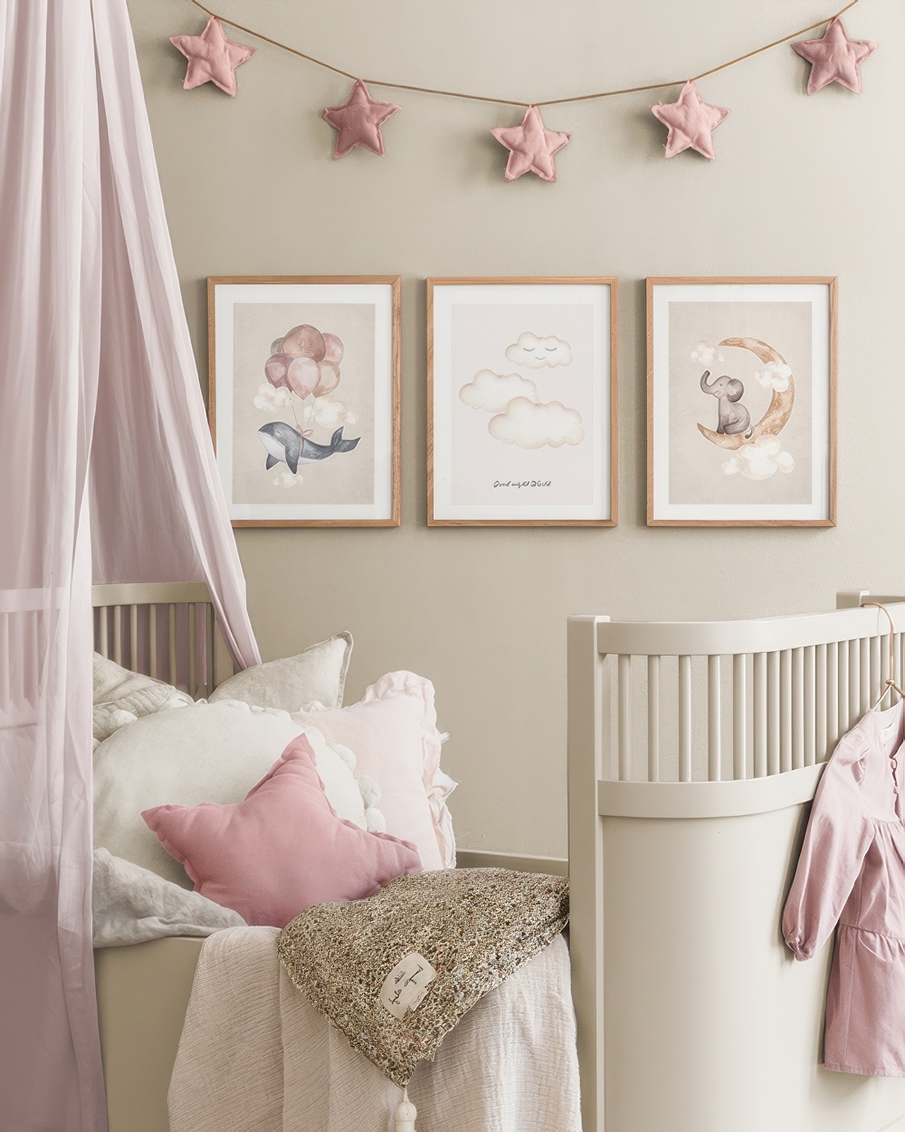  تابلو دکوراتیو سه تکه ( تریپتیک Triptych ) کد 106 