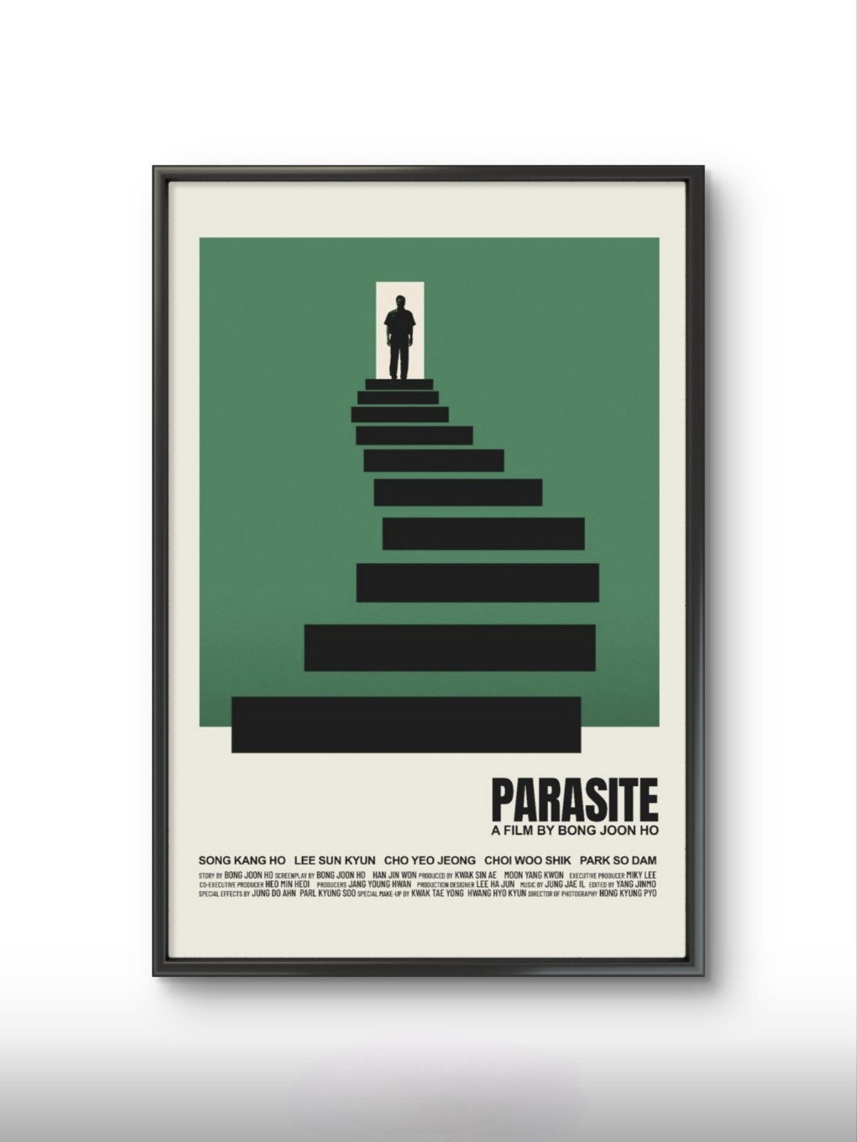  تابلو عکس فیلم و سریال ( انگل - parasite ) کد 3240 