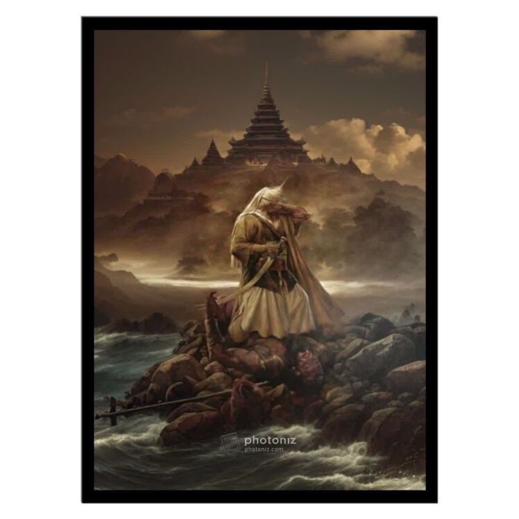 تابلو عکس مذهبی کد 2723