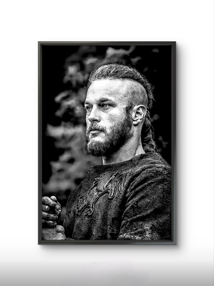 تابلو عکس فیلم و سریال ( وایکینگ‌ها - Vikings ) کد 3315