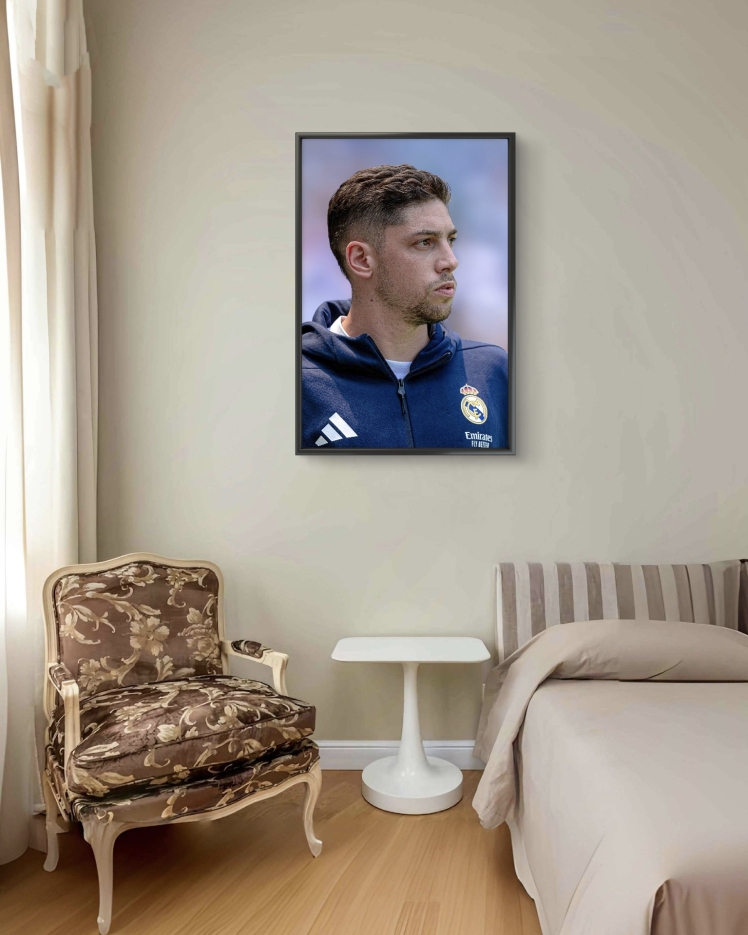 تابلو عکس فوتبالی والورده کد 2788