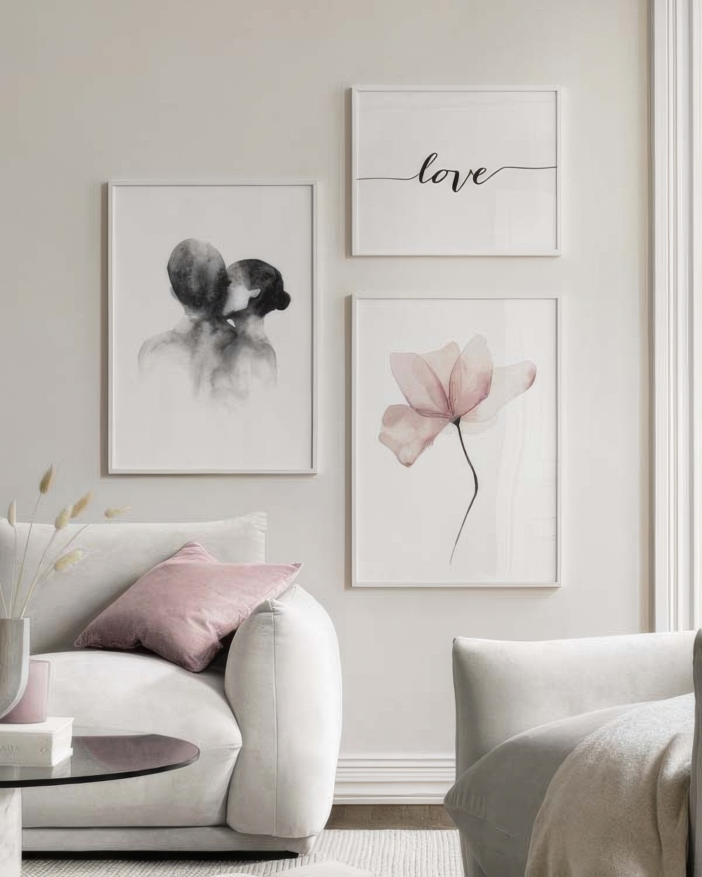  تابلو دیوار گالری کد 1236 