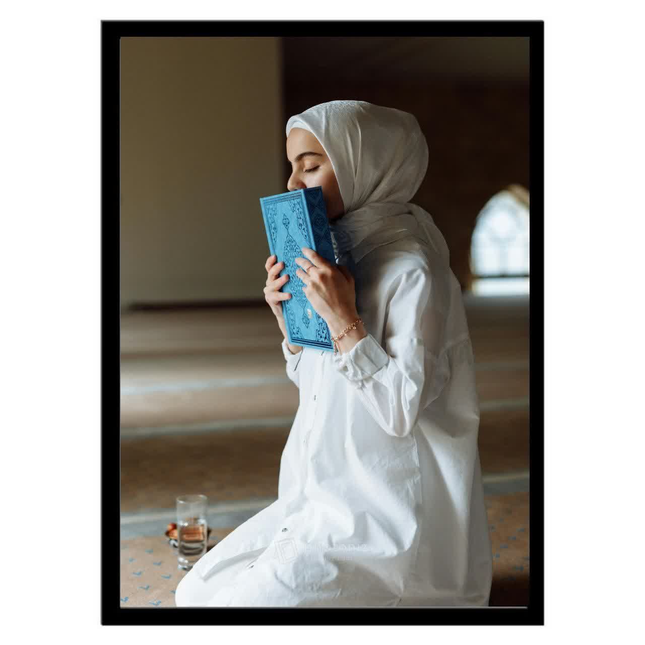 تابلو عکس مذهبی کد 2682