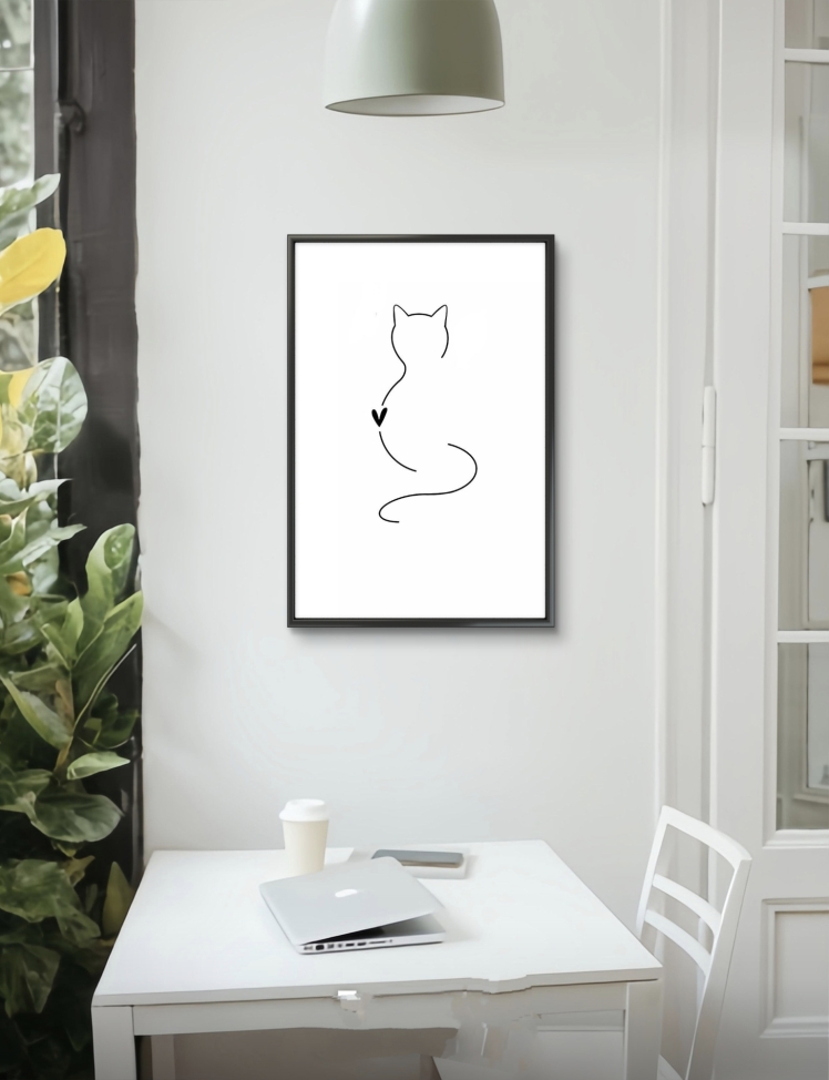 تابلو عکس مینیمال کد 2907