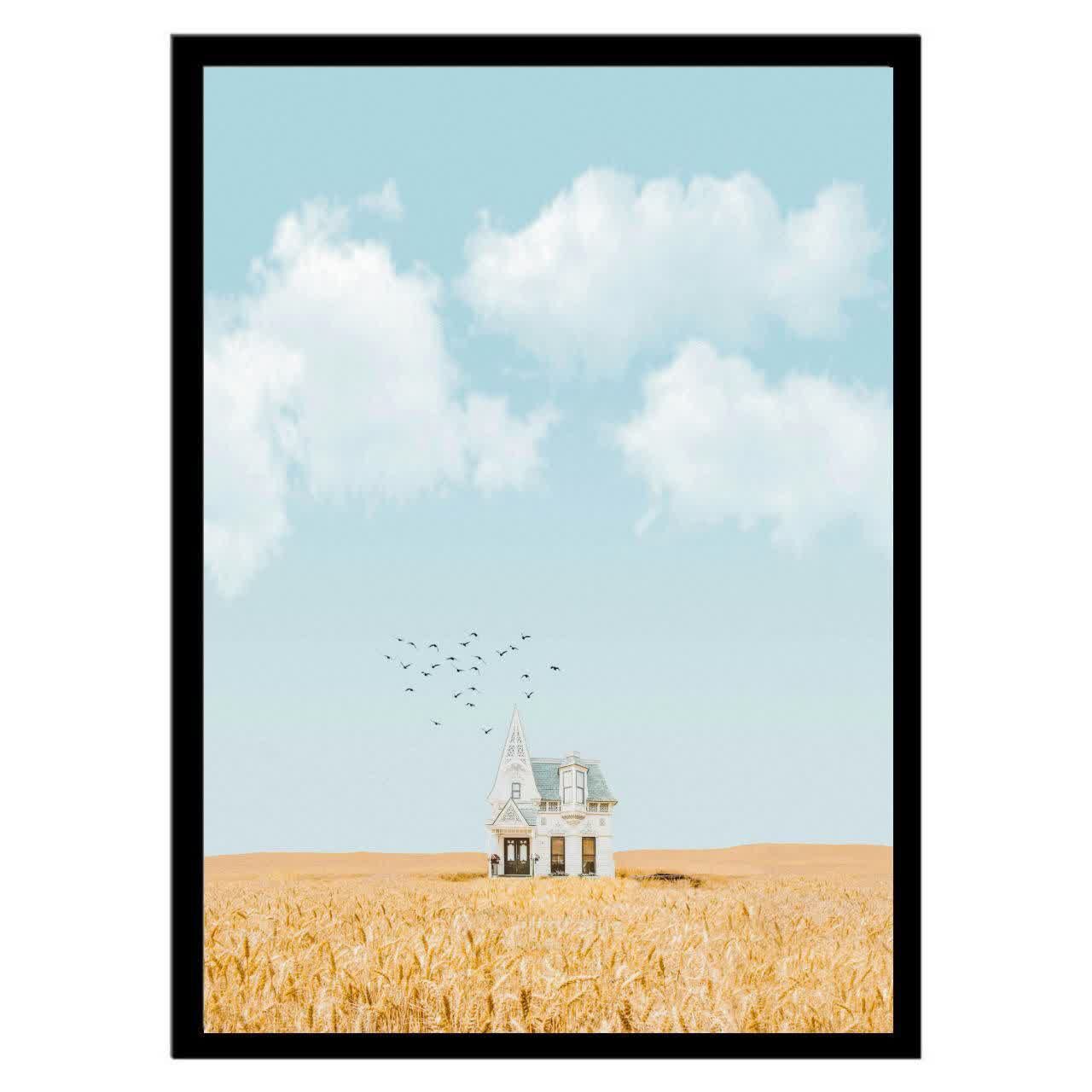  تابلو عکس مینیمال کد 2564 