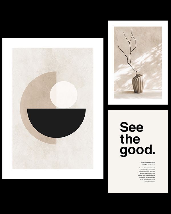  تابلو دیوار گالری کد 1001 