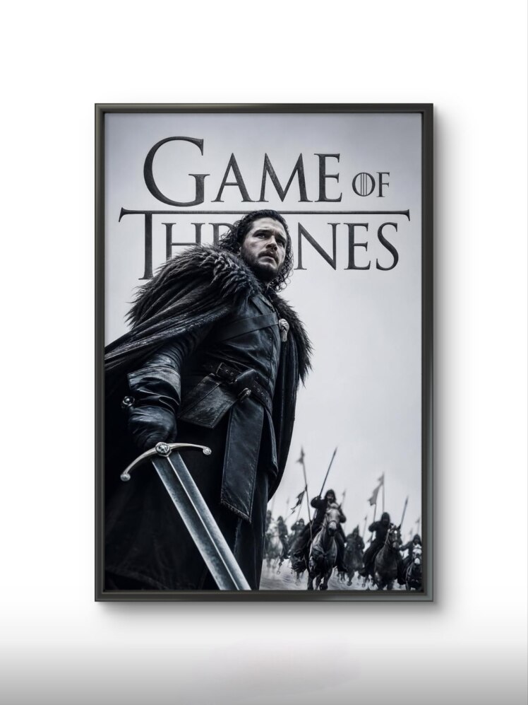 تابلو عکس فیلم و سریال ( بازی تاج‌ و تخت - Game of Thrones ) کد 3295