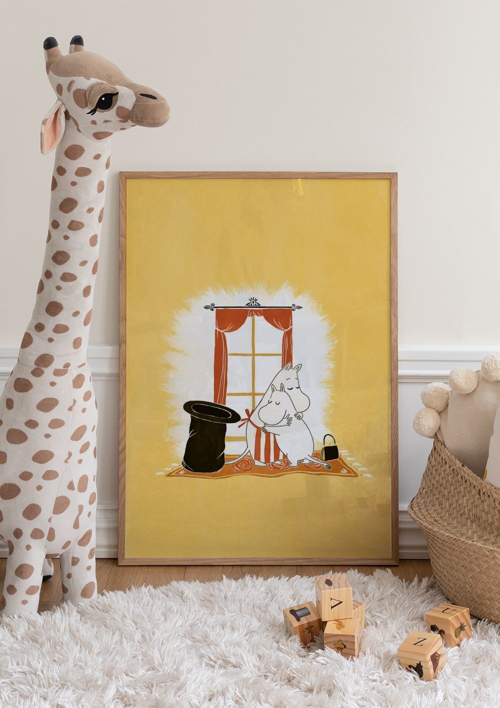  تابلو عکس اتاق کودک کد 3090 