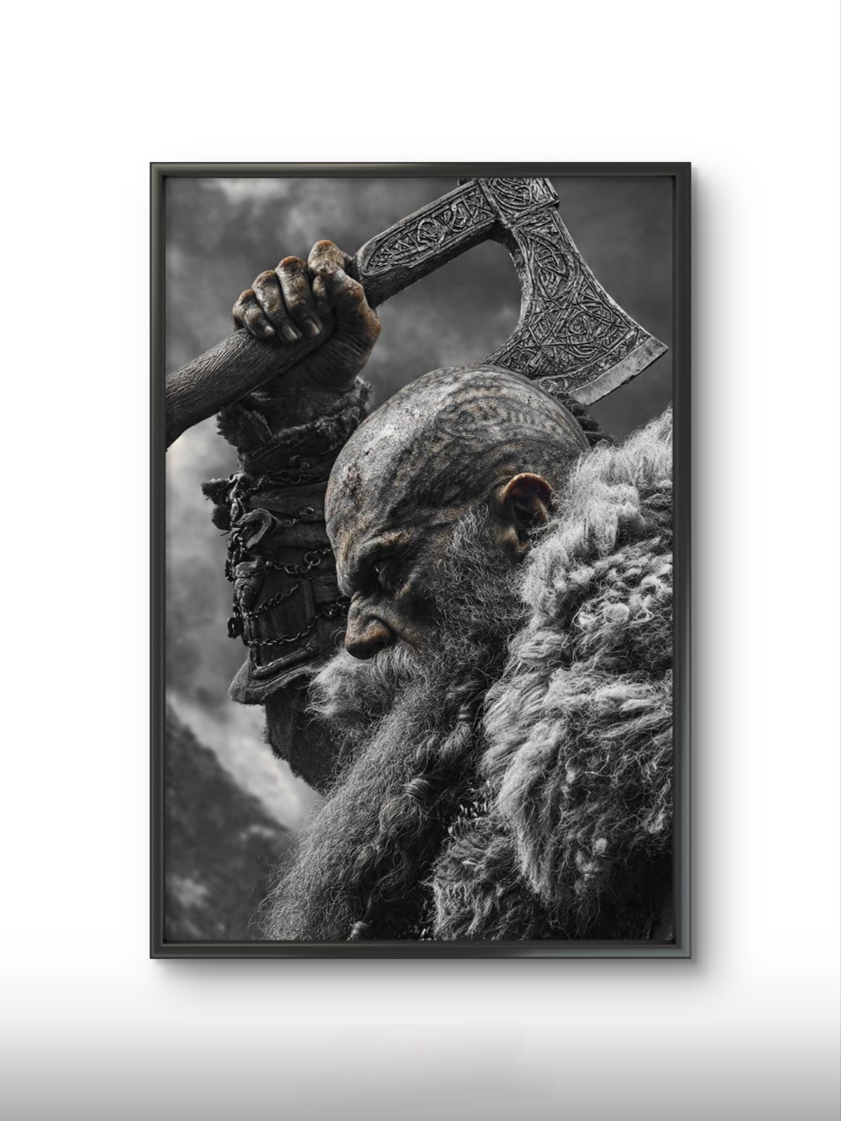  تابلو عکس فیلم و سریال ( وایکینگ‌ها - Vikings ) کد 3316 
