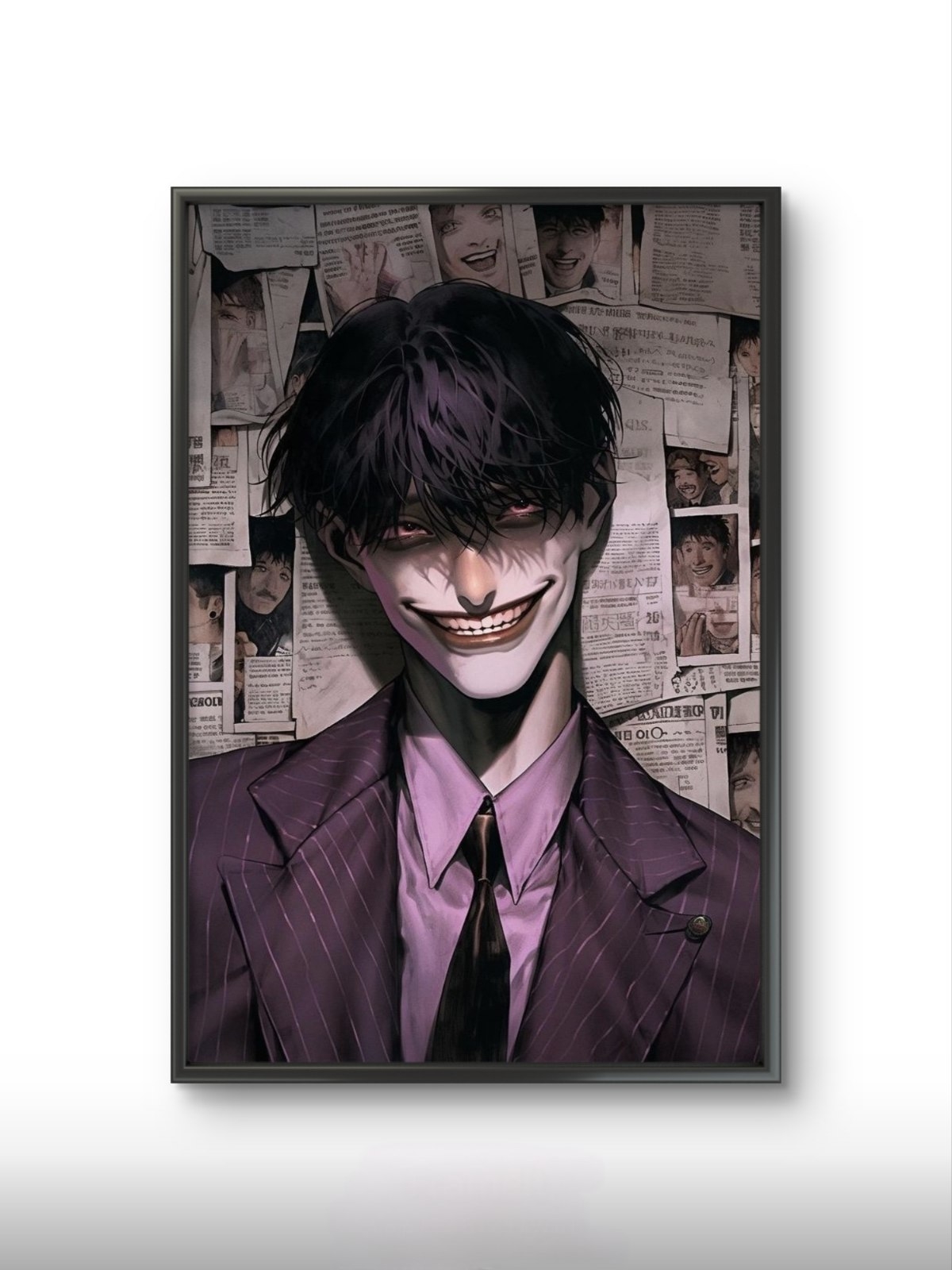  تابلو عکس فیلم و سریال ( جوکر - Joker ) کد 3424 