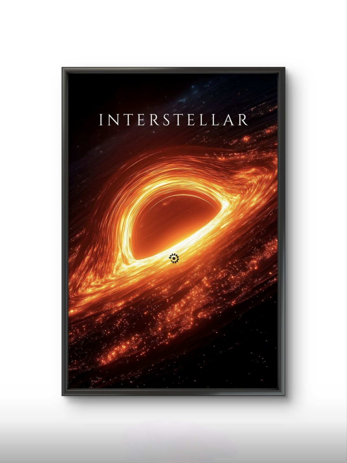  تابلو عکس فیلم و سریال ( میان ستاره ای - Interstellar ) کد 3231 