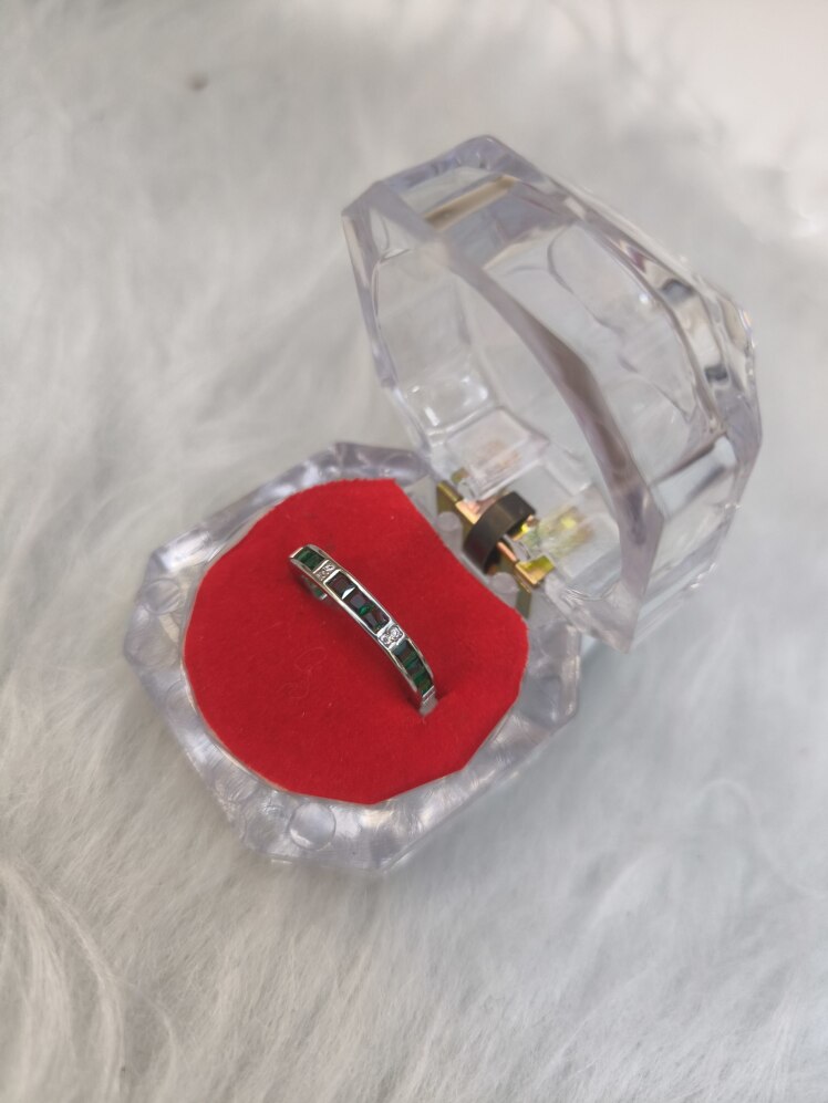 انگشتر جواهری زنانه (فری سایز)